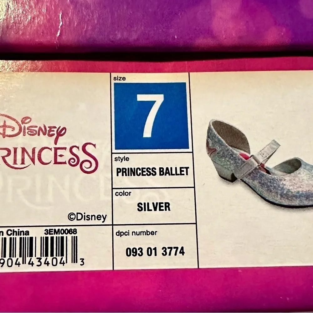 Disney Princess Ballet Shoes